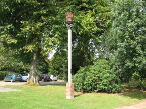 Greenwich Meridian Marker; England; West Sussex; East Grinstead